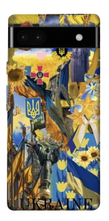 Чехол на Google Pixel 6a Ukraine style ver.8 фото 1 из 1