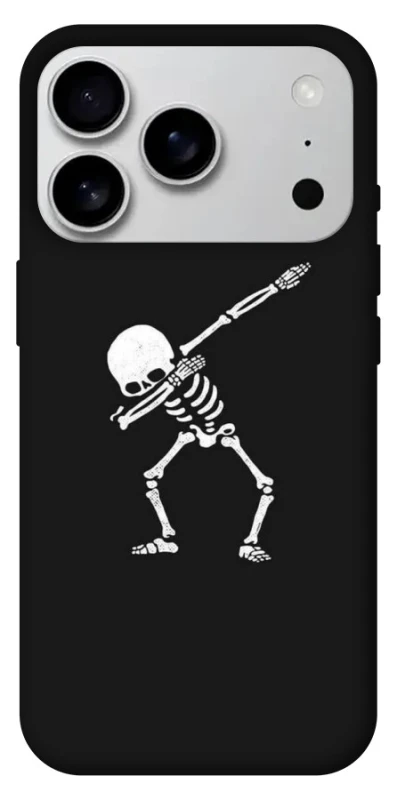 Чохол на Apple iPhone 17 Pro Max (6.9") Halloween skeleton фото 1 з 1