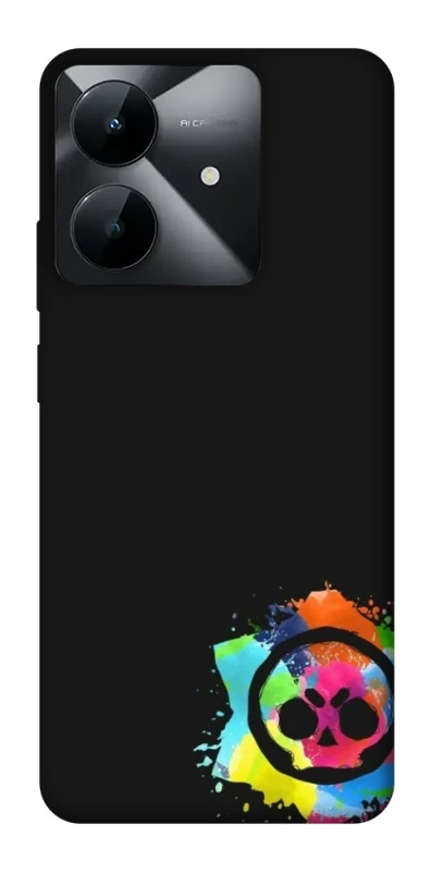 Чехол на Realme Note 60x Brawl Stars ver.4 фото 1 из 1