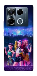 Чехол на Infinix Note 40 Pro 4G K-Pop Demon Hunters ver.3 фото 1 из 1