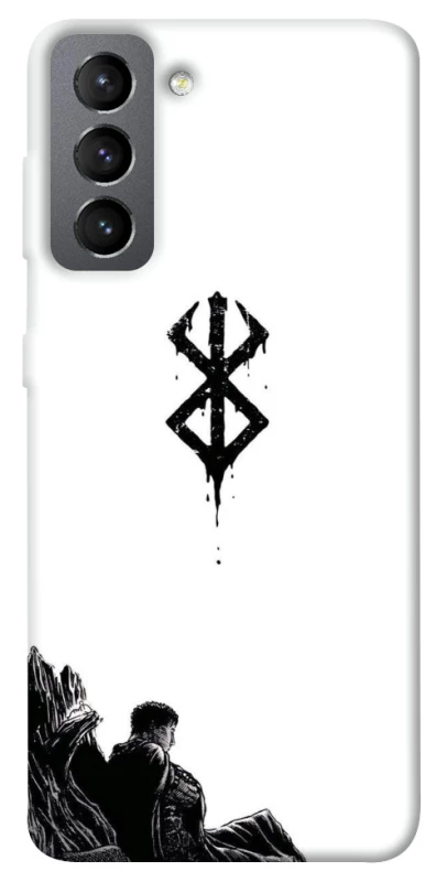 Чохол на Samsung Galaxy S21 FE berserk white фото 1 з 1