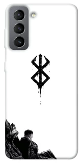 Чохол на Samsung Galaxy S21 FE berserk white фото 1 з 1