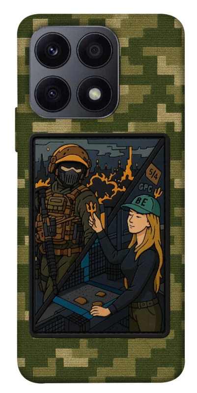 Чехол на Huawei Honor X8a Volonter фото 1 из 1