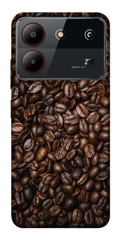 Чохол на ZTE Blade A54 4G Сoffee beans фото 1 з 1