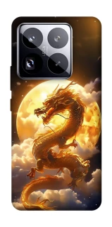 Чехол на Xiaomi 15 Pro Golden Dragon фото 1 из 1