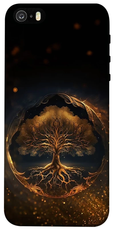 Чехол на Apple iPhone 5/5S/SE Иггдрасиль фото 1 из 1