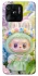 Чохол на Xiaomi Redmi 10C Labubu & Flowers ver.2 фото 1 з 1