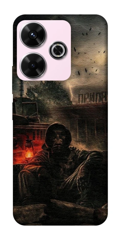 Чохол на Xiaomi Poco M6 4G Сталкер v4 фото 1 з 1