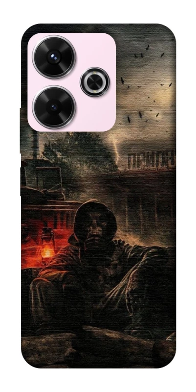 Чехол на Xiaomi Redmi 13 4G Сталкер v4 фото 1 из 1