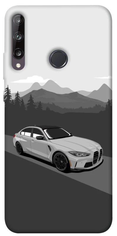 Чехол на Huawei P40 Lite E BMW grey v3 фото 1 из 1