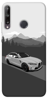 Чехол на Huawei P40 Lite E BMW grey v3 фото 1 из 1