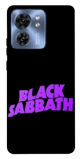 Чохол на Motorola Edge 40 Black Sabbath logo ver.1 фото 1 Чохол на Motorola Edge 40 Black Sabbath logo ver.1 фото 1 з 1