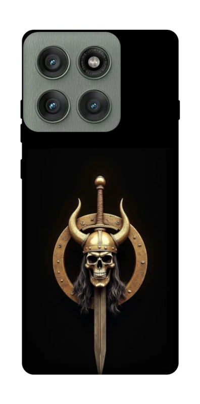 Чехол на Motorola Edge 60 Pro Golden Berserker фото 1 из 1