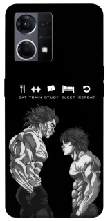 Чохол на Oppo Reno 7 4G Baki v2 фото 1 з 1