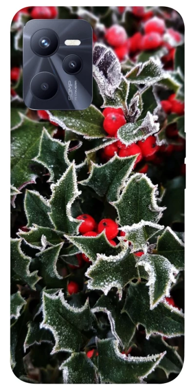 Чохол на Realme C35 Новорічний v32 фото 1 з 1