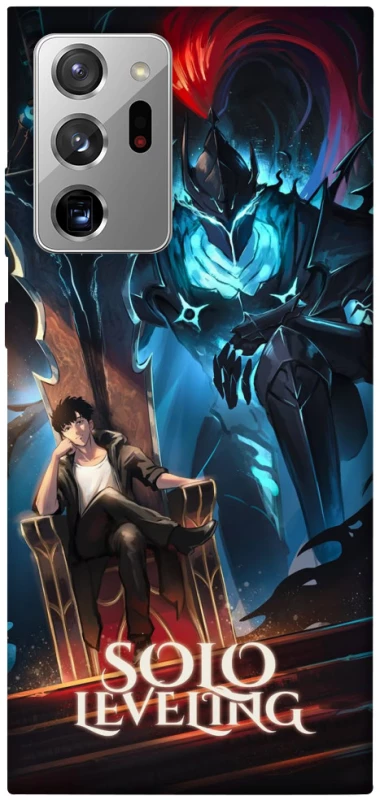 Чохол на Samsung Galaxy Note 20 Ultra Solo leveling  Jinwoo фото 1 з 1