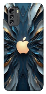 Чехол на Nokia G60 Apple logo ver.3 фото 1 из 1