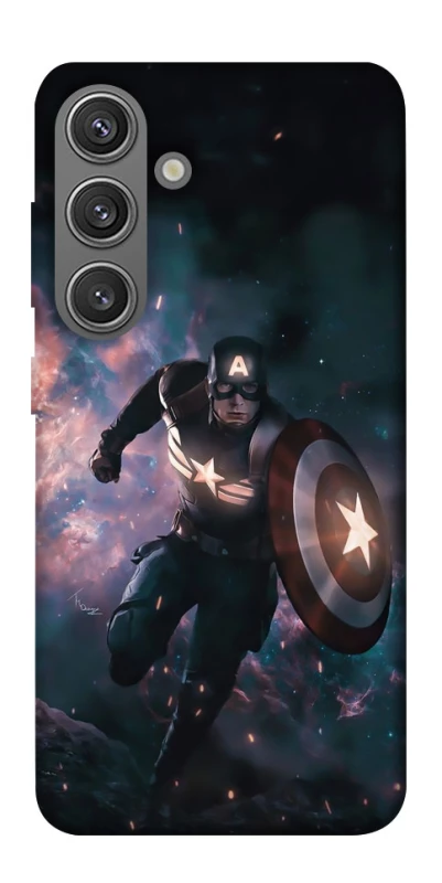 Чохол на Samsung Galaxy S24+ Captain America фото 1 з 1