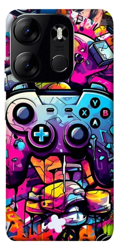 Чехол на Tecno Spark Go 2023 Gamepad фото 1 из 1
