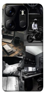 Чохол на Tecno Spark Go 2023 My style collage ver.2 фото 1 з 1