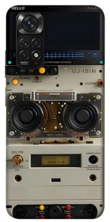 Чохол на Xiaomi Redmi Note 11 (Global) / Note 11S Audio panel фото 1 з 1