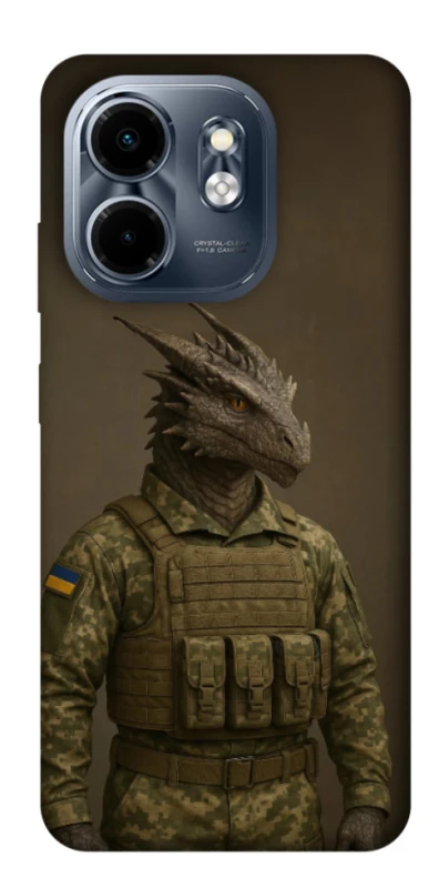 Чохол на Infinix Smart 9 4G / Hot 50i Дракон захисник фото 1 з 1