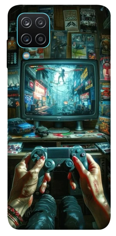 Чохол на Samsung Galaxy M12 Retro style фото 1 з 1