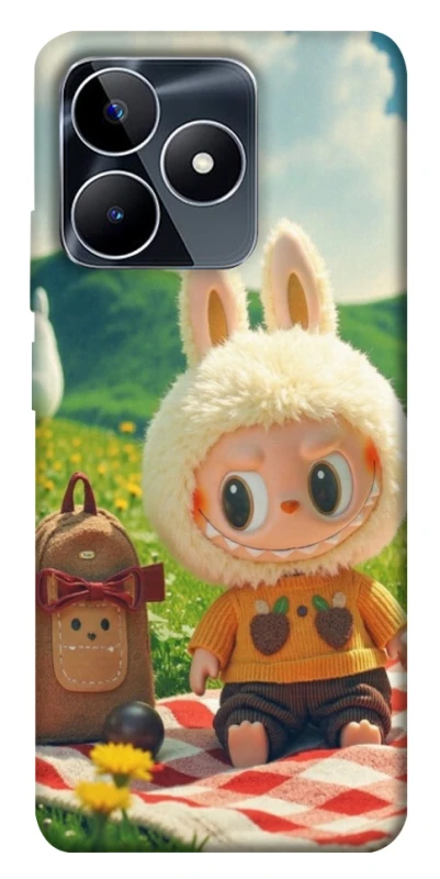 Чехол на Realme C53 Labubu Smile Edition фото 1 из 1