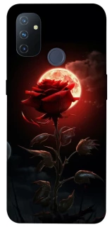Чохол на OnePlus Nord N100 Червона троянда фото 1 з 1