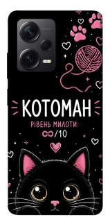Чехол на Xiaomi Redmi Note 12 Pro 5G Котоман фото 1 из 1