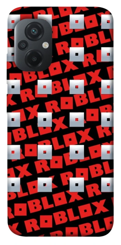 Чехол на Xiaomi Poco M5 Roblox aesthetics ver.9 фото 1 из 1
