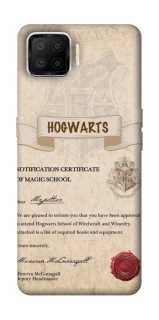 Чохол на Oppo A73 (2017) The Hogwarts acceptance letter фото 1 з 1