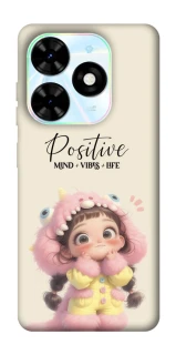 Чехол на TECNO Spark Go 2024 Positive фото 1 из 1