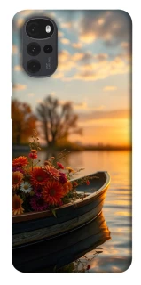 Чехол на Motorola Moto G22 Flowers v18 фото 1 из 1