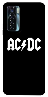Чохол на TECNO Camon 17 Pro AC/DC logo фото 1 з 1