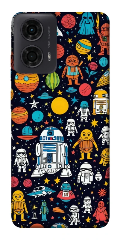 Чохол на Motorola Moto G24 Star Wars background ver.2 фото 1 з 1