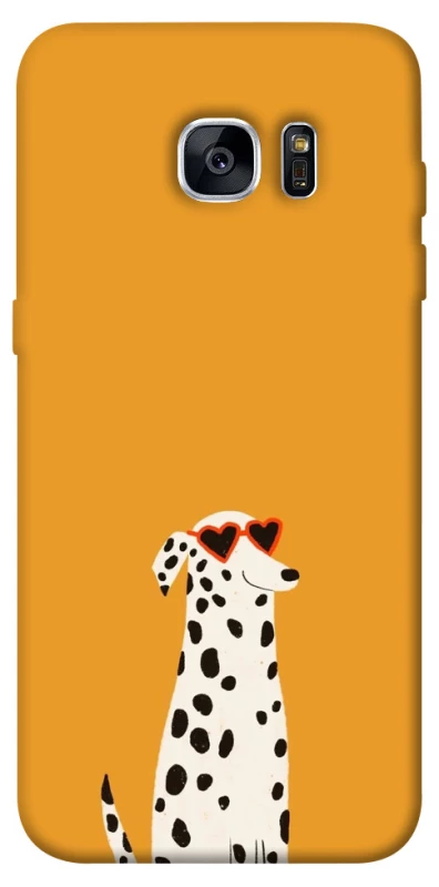 Чохол на Samsung G935F Galaxy S7 Edge Далматинець фото 1 з 1
