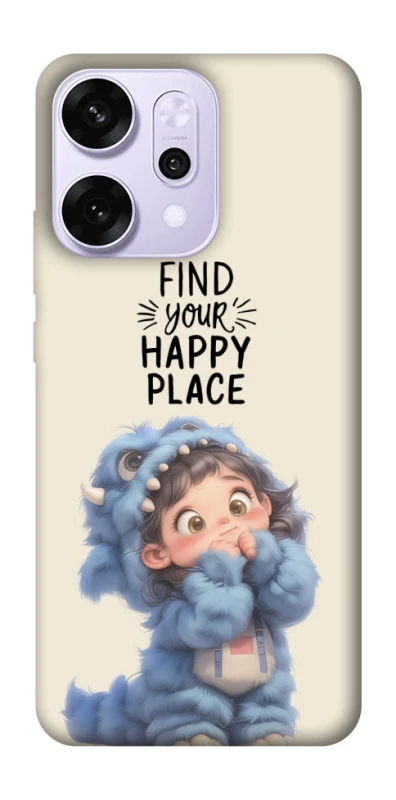 Чохол на Oppo Reno 14 Pro Happy Place фото 1 з 1