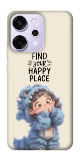 Чохол на Oppo Reno 14 Pro Happy Place фото 1 з 1