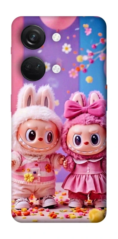 Чохол на OnePlus Nord 3 Labubu twins ver.2 фото 1 з 1