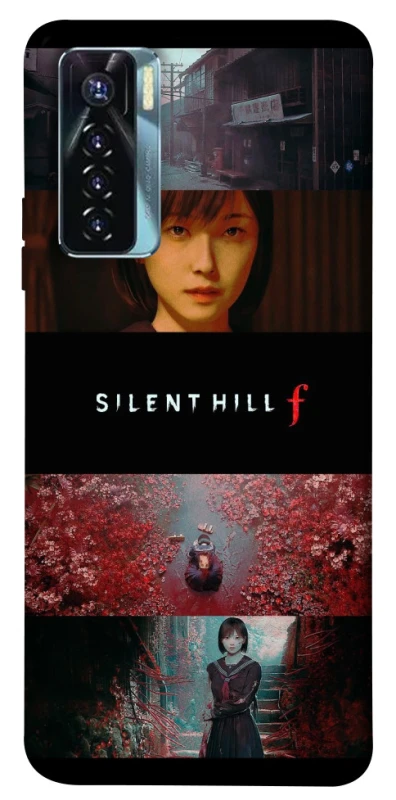 Чохол на TECNO Camon 17 Pro Silent Hill aesthetic ver.3 фото 1 з 1