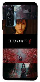Чохол на TECNO Camon 17 Pro Silent Hill aesthetic ver.3 фото 1 з 1
