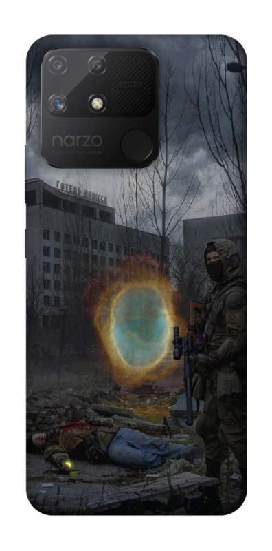 Чохол на Realme Narzo 50A Сталкер v6 фото 1 з 1