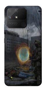 Чехол на Realme Narzo 50A Сталкер v6 фото 1 из 1