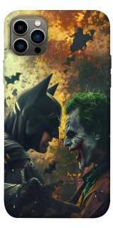 Чехол на Apple iPhone 12 Pro (6.1") Batman and the Joker фото 1 из 1