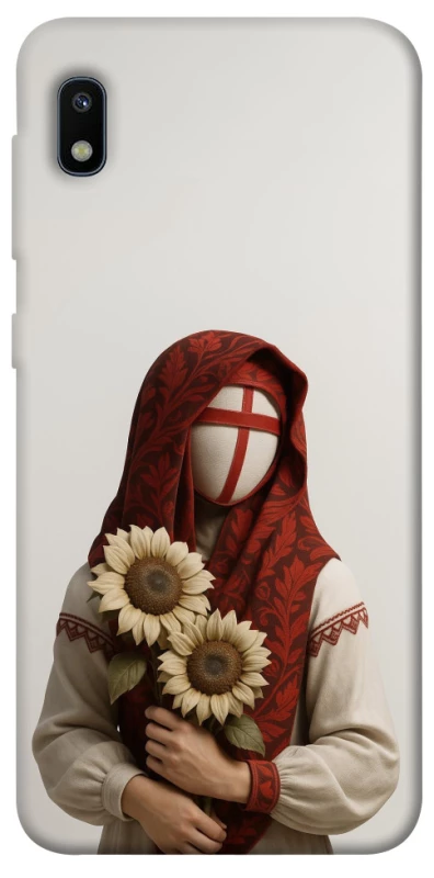 Чохол на Samsung Galaxy A10 (A105F) Мотанка добробуту 3D фото 1 з 1