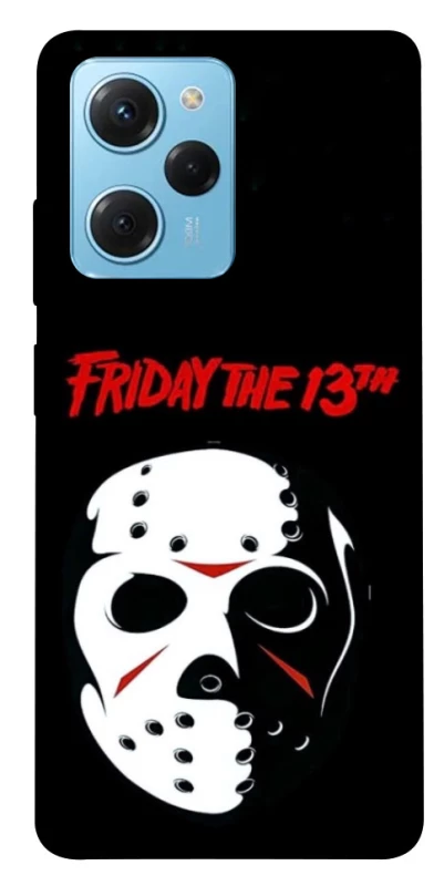 Чехол на Xiaomi Poco X5 Pro 5G Friday 13th Jason фото 1 из 1