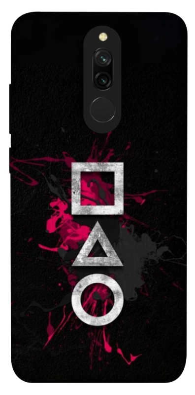 Чехол на Xiaomi Redmi 8 Square Sentence фото 1 из 1