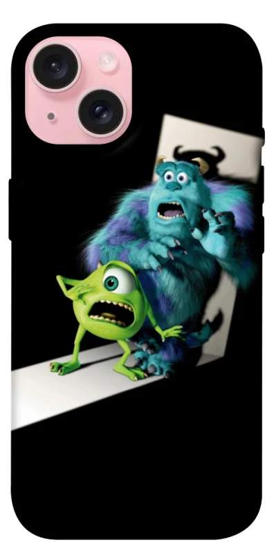 Чехол на Apple iPhone 15 (6.1") Monsters Inc фото 1 из 1