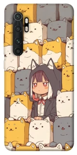 Чехол на Xiaomi Mi Note 10 Lite Like a cat фото 1 из 1